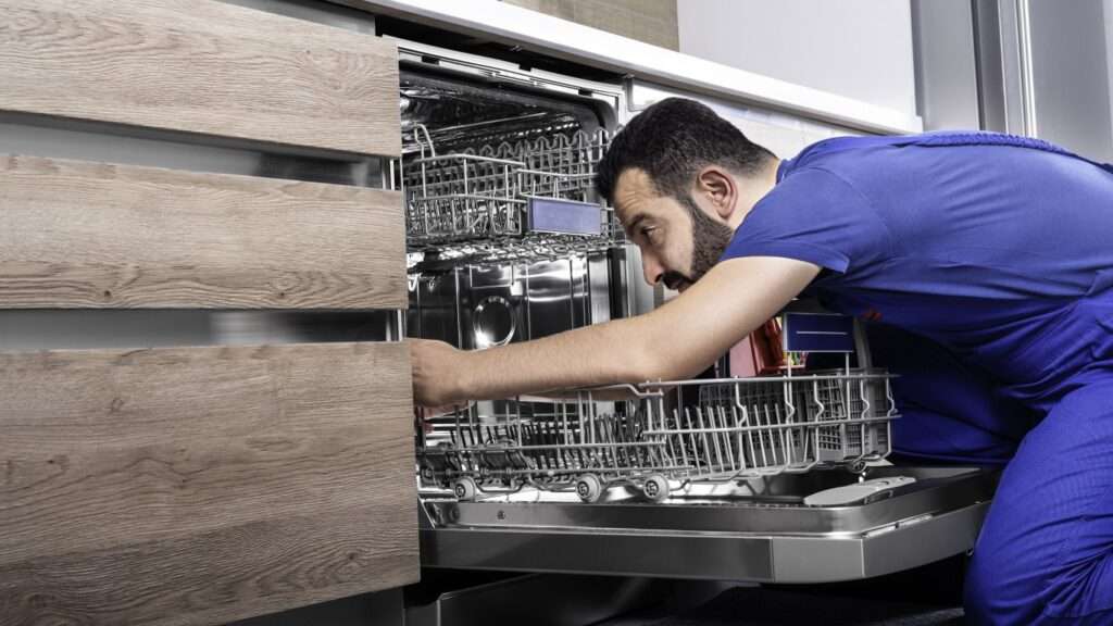 dishwasher maintenance service